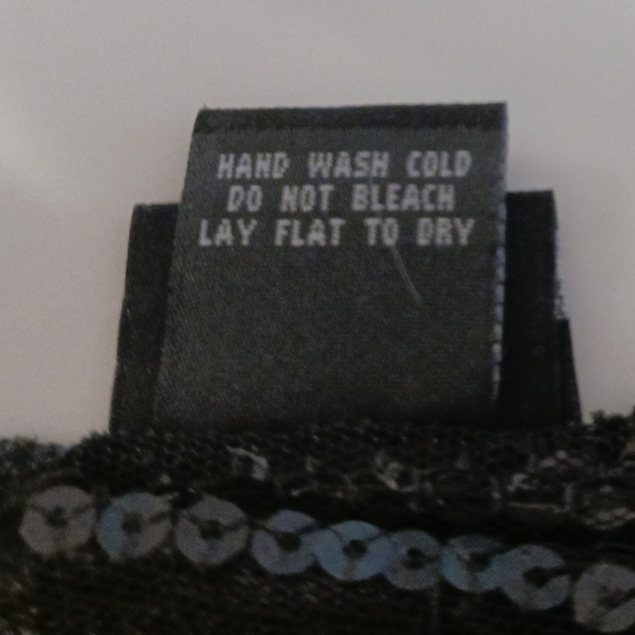 Black Sequin Evening Wrap/scarf NWOT - Picture 9 of 9